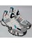 Bağlı Lastikli Triko Fashion Sport Erkek Spor Ayakkabı 19279 3