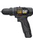 DX14.2 12VOLT/2.0AH Li-Ion Çift Akülü Profesyonel Şarjlı Matkap 2
