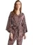 Kadın Mürdüm Pijama Takım 9731 2