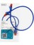 Patch Cord Utp Cat6 0.50 mt Blue (10'lu Paket) 1