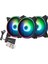 GamePower Air Turbine ARGB/RGB 3x12cm Fan Set Kit 2