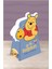 Winnie the pooh teması piramit kutu - mini ( anahtarlık, mini oyuncak, şeker) 13x7x5 cm *8'li paket 1