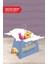 Winnie the pooh teması piramit kutu - mini ( anahtarlık, mini oyuncak, şeker) 13x7x5 cm *8'li paket 2