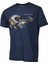 Cannibal T-Shirt Blue Melange M 5