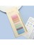 Sepeti 10 Renk Pastel Açık Tonlar Sticky Cetvelli Şeffaf Postit 3