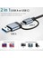 2 In 1 Adaptör 4 Port Type C USB 3.0 Hub For Mac Book Pro Air Otg USB 3.0 Adapter Type-C Çevirici USB Hub - Sw-Hub1 3