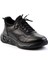 Siyah Deri Erkek Sneaker E01589463303 3