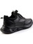 Siyah Deri Erkek Sneaker E01589463303 4