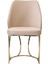 Delux Gold Sandalye 1