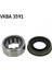 Arka Teker Rulmani Keceli Kit Transit V184 01 06 Tek Teker 12 1
