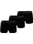 Erkek Dokuma Kumaş Normal Bel Düz Model Siyah Boxer UM0UM02760-0R7 1
