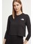 W L/s Sımple Dome Crop Tee Kadın Tişört NF0A89FKJK31 1