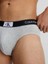 Erkek Basic Calvin Klein Imzalı Bel Bantlı Çok Renkli Boxer 000NB3527A-6H3 4