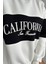 Kadın Siyah Bisiklet Yaka California Sweat NBG038 5