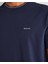 Erkek Lacivert Regular Fit Bisiklet Yaka T-Shirt 2003265.433 5