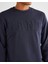 Erkek Lacivert Regular Fit Bisiklet Yaka Logolu Sweatshirt 2015085.433 5