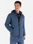 Slim Fit Erkek Mavi Mont 1
