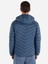 Slim Fit Erkek Mavi Mont 2