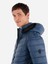 Slim Fit Erkek Mavi Mont 4