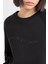 Regular Fit Bisiklet Yaka Sweat Bayan Sweat 6DYM55 Yjfpz 1200 3