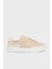 Logolu Süet Sneaker Ayakkabı Kadın Ayakkabı FW0FW08186 Try 1