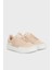 Logolu Süet Sneaker Ayakkabı Kadın Ayakkabı FW0FW08186 Try 2