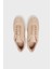 Logolu Süet Sneaker Ayakkabı Kadın Ayakkabı FW0FW08186 Try 4