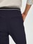 Arka Kemeri Lastikli Slim Fit Pantolon 00088 4