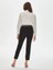 Arka Kemeri Lastikli Slim Fit Pantolon 00088 3