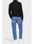 Yünlü Slim Fit Balıkçı Yaka Kazak Erkek Kazak DM0DM19434 Bds 3