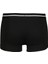 Erkek Desenli Marka Logolu Beli Lastikli Siyah Boxer 50510687-001 3