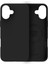 Buff iPhone 16 Plus Magsafe Rubber Fit Silikon Kılıf Black 4