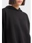 Regular Fit Kapüşonlu Sweat Kadın Sweat 6Dym84 Yjezz 1200 4
