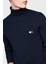 Yünlü Slim Fit Balıkçı Yaka Kazak Erkek Kazak DM0DM19434 C1G 5