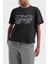 Logolu Pamuk Regular Fit Tshirt Kadın Tshirt 6D2T7H 2J4EZ 0999 1