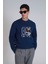 Pıtcher Erkek Sweatshirt Siyah 5