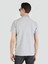 Regular Fit Polo Yaka Düz Erkek Gri Kısa Kol Tişört 2