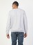 Regular Fit Erkek Gri Melanj Sweatshirt Cl1046286 2