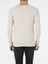 Slim Fit Yuvarlak Yaka Erkek Bej Kazak 2