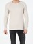 Slim Fit Yuvarlak Yaka Erkek Bej Kazak 4