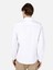 Slim Fit Shirt Neck Erkek Beyaz Uzun Kol Gömlek Cl1048576 2