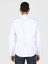 Slim Fit Shirt Neck Erkek Beyaz Uzun Kol Gömlek Cl1048576 5