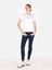 759 Lara Orta Bel Dar Paça Super Slim Fit Koyu Mavi Kadın Jean Pantolon Cl1048737 1