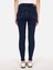 759 Lara Orta Bel Dar Paça Super Slim Fit Koyu Mavi Kadın Jean Pantolon Cl1048737 2