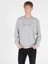 Regular Fit Erkek Gri Melanj Sweatshirt Cl1050658 1