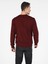 Regular Fit Erkek Bordo Sweatshirt 2