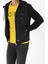 Slim Fit Erkek Siyah Mont 3
