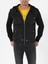 Slim Fit Erkek Siyah Mont 4