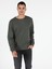 Regular Fit Erkek Haki Sweatshirt Cl1051125 1