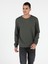 Regular Fit Erkek Haki Sweatshirt Cl1051125 4